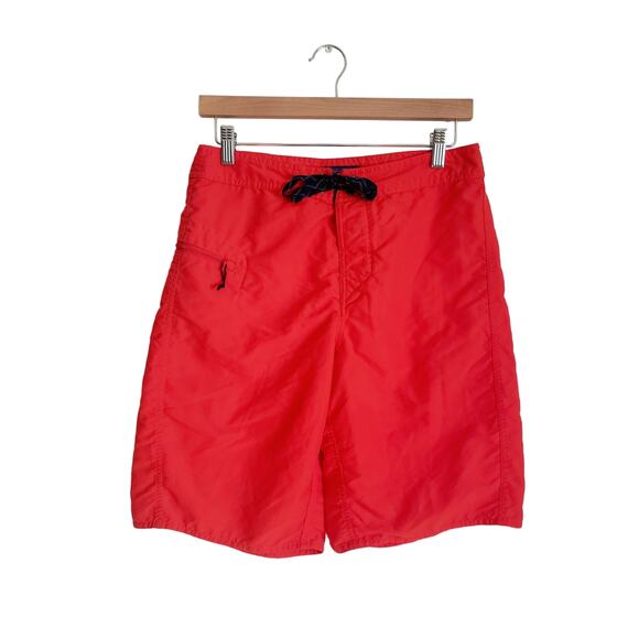 Patagonia Nylon Board Shorts in Red Size 31 - Picture 1 of 11